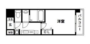 ルミエール野田阪神の物件間取画像